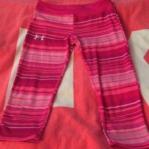 Youth Under Armour leggings.